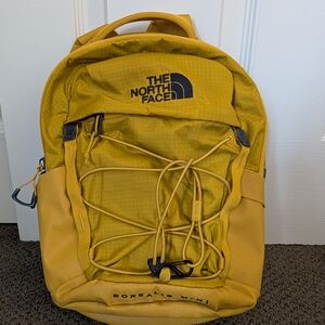 The North Face Borealis Mini Yellow Backpack